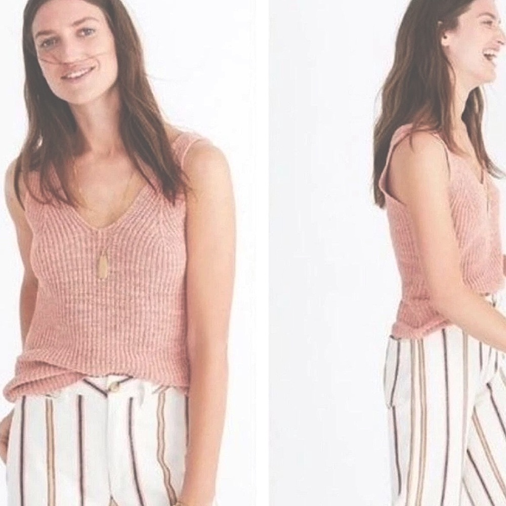 Madewell Ribbed Sweater - Picture 7 of 7